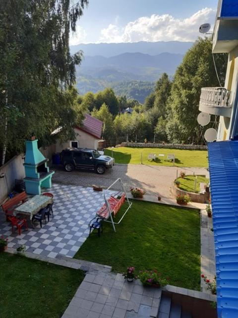 Casa Albastra Hotel Drumu Carului Екстериор снимка